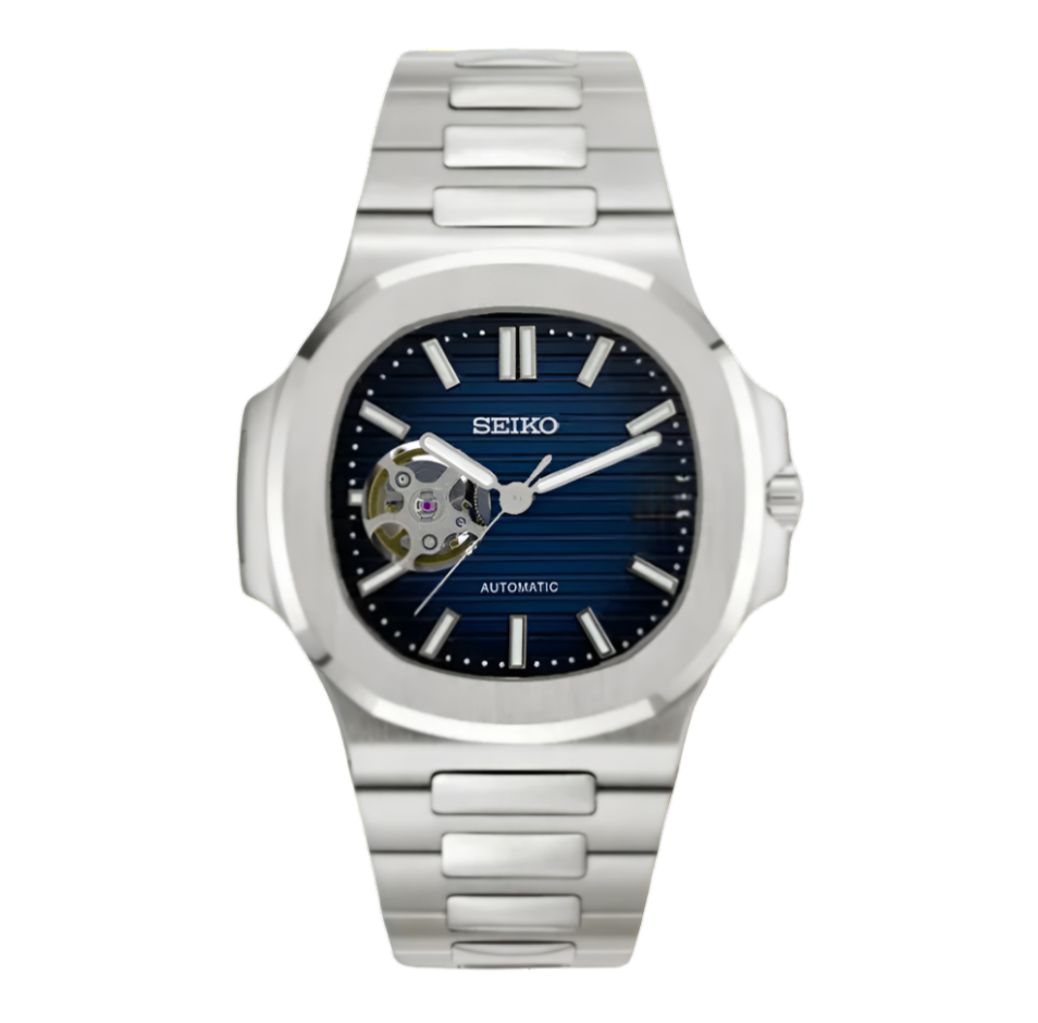 Nautiko Navy Blue Open Heart