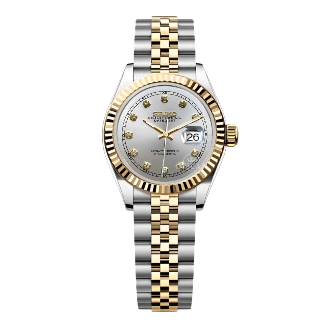 Women's Royal Gold Jewel Dial