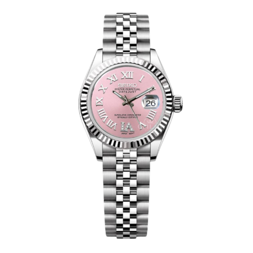 Women's Pink Glimmer Dial