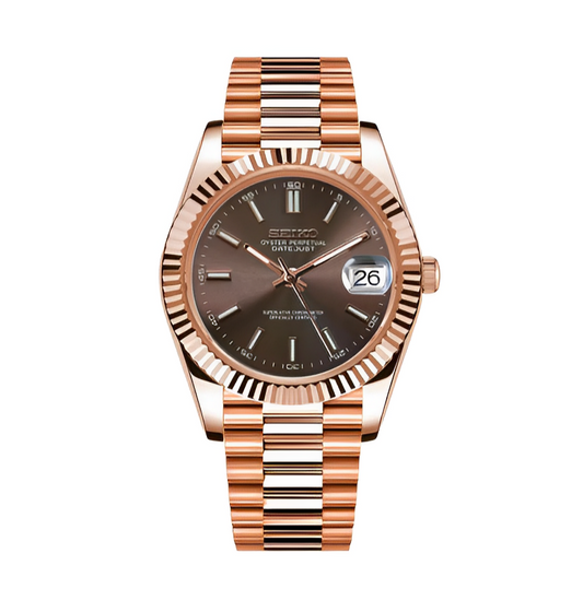 Seiko Chocolate Dial Mod