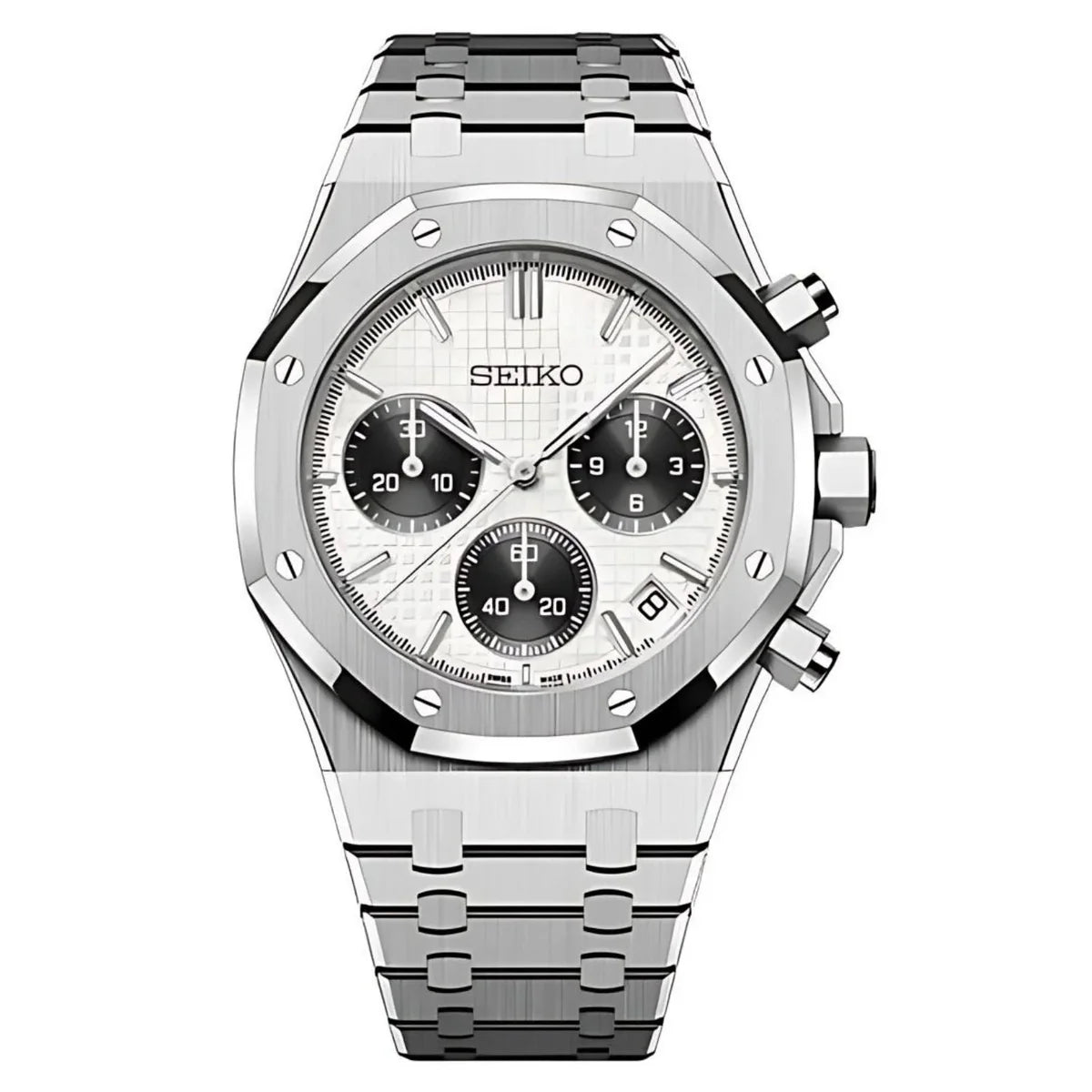 Seiko Panda Royal Oak Mod