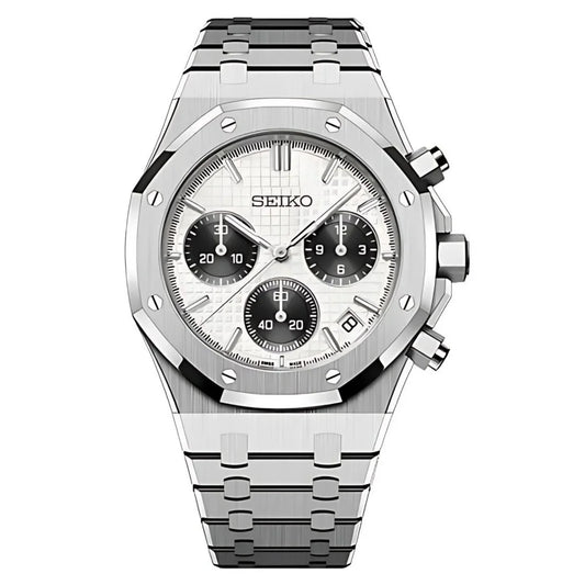 Seiko Panda Royal Oak Mod