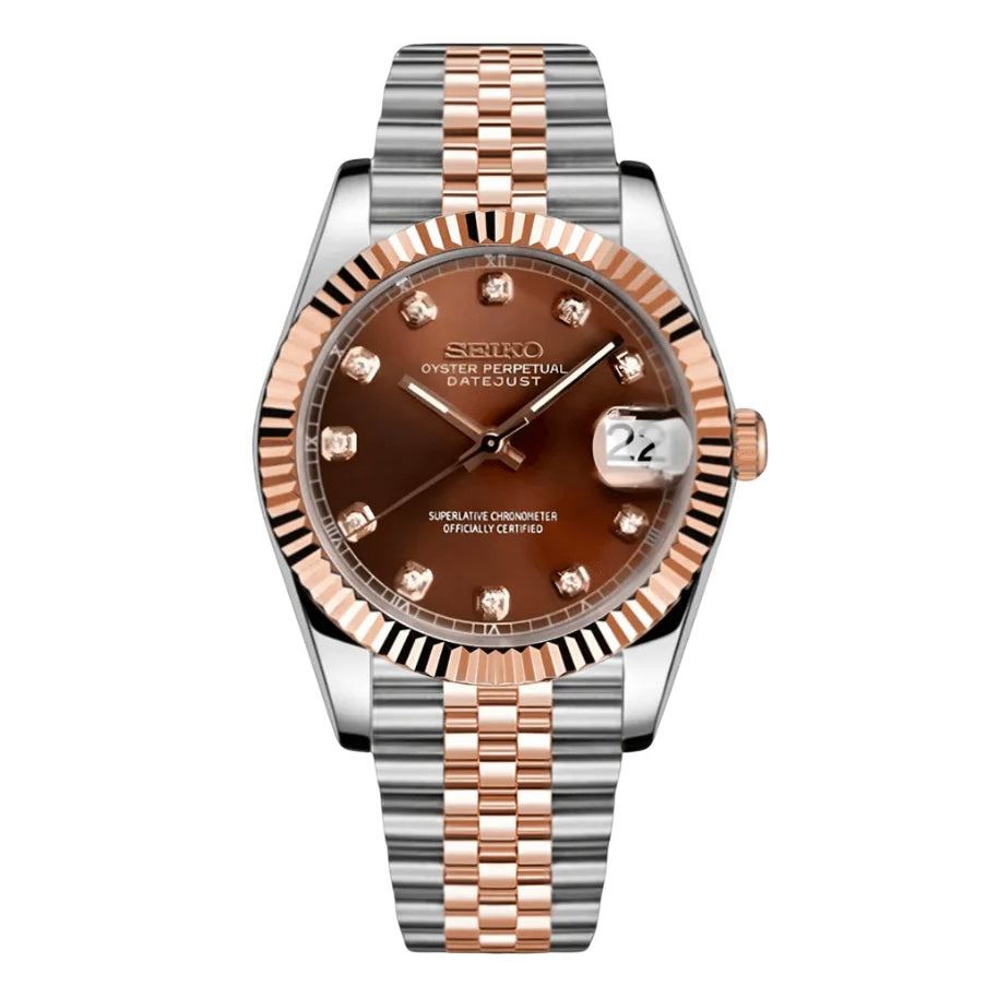 Seiko Chocolate Jewel Dial Mod – Ofilan Watches