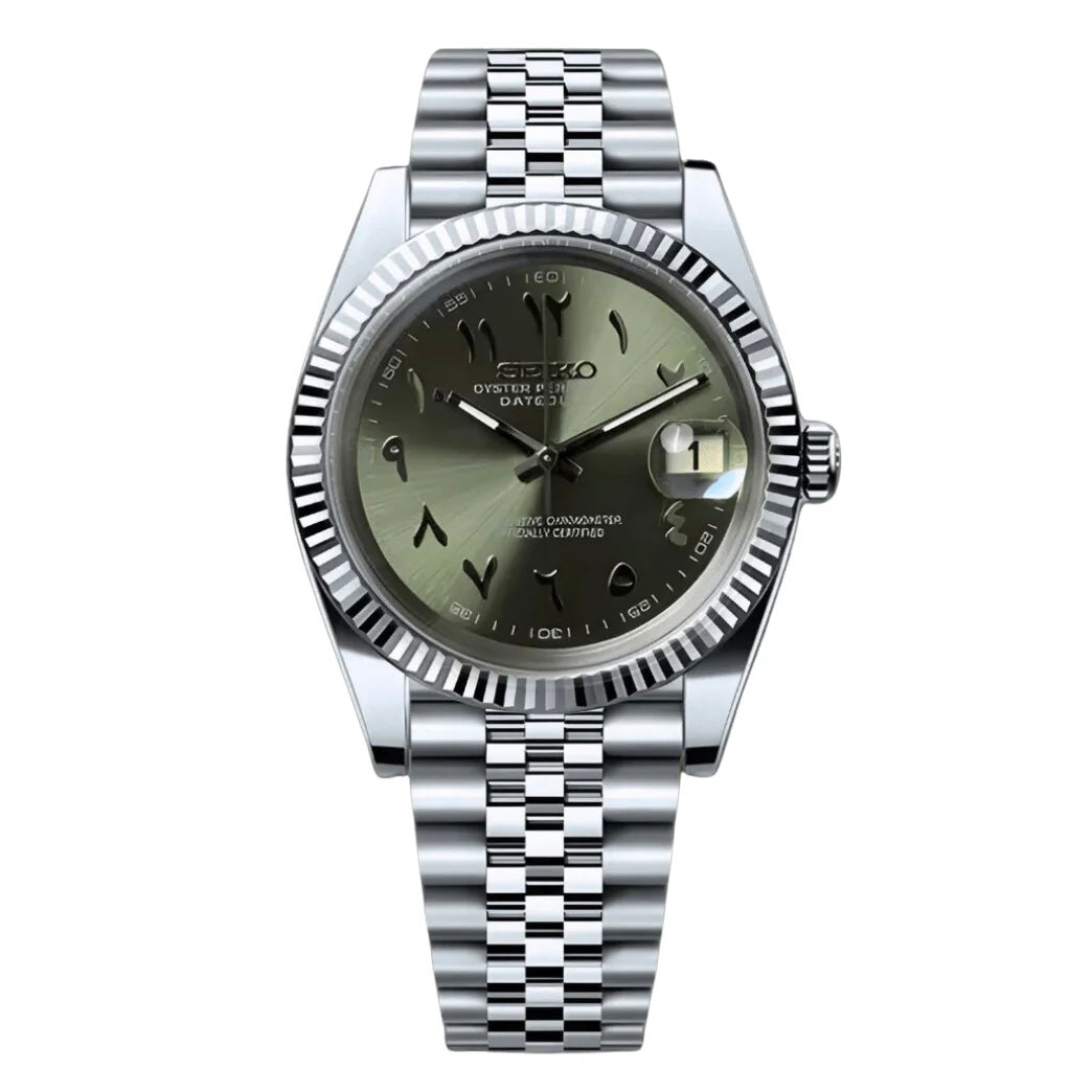 Seikojust Olive Green Arabic