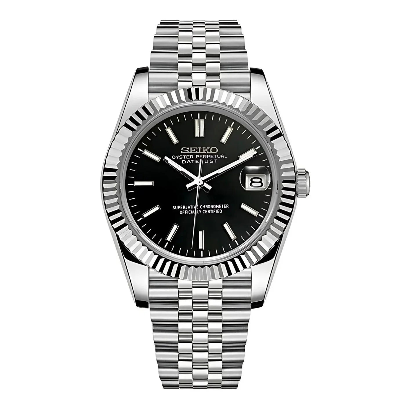 Seiko Royal Black Mod