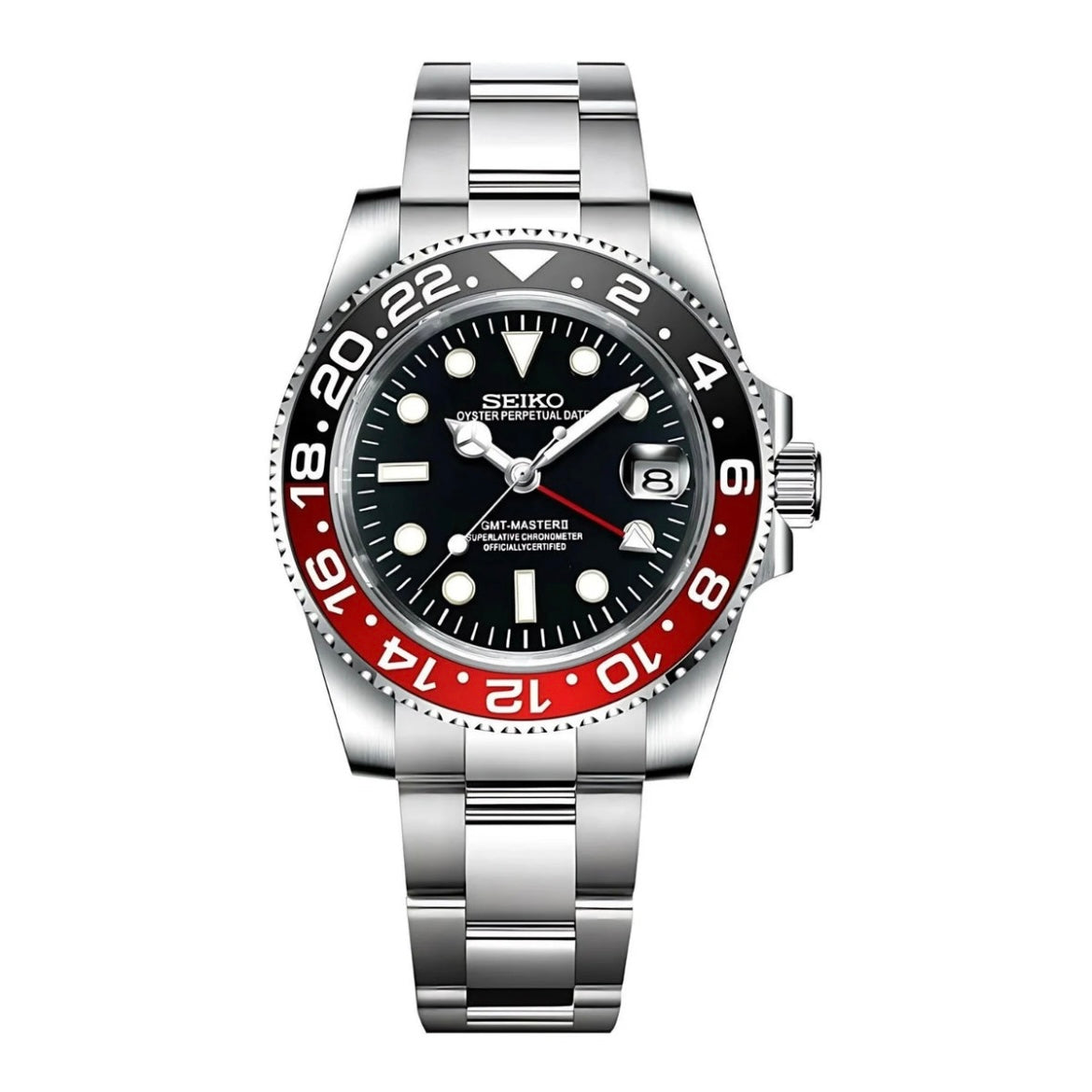 Seiko Coke GMT Mod