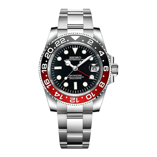 Seiko Coke GMT Mod