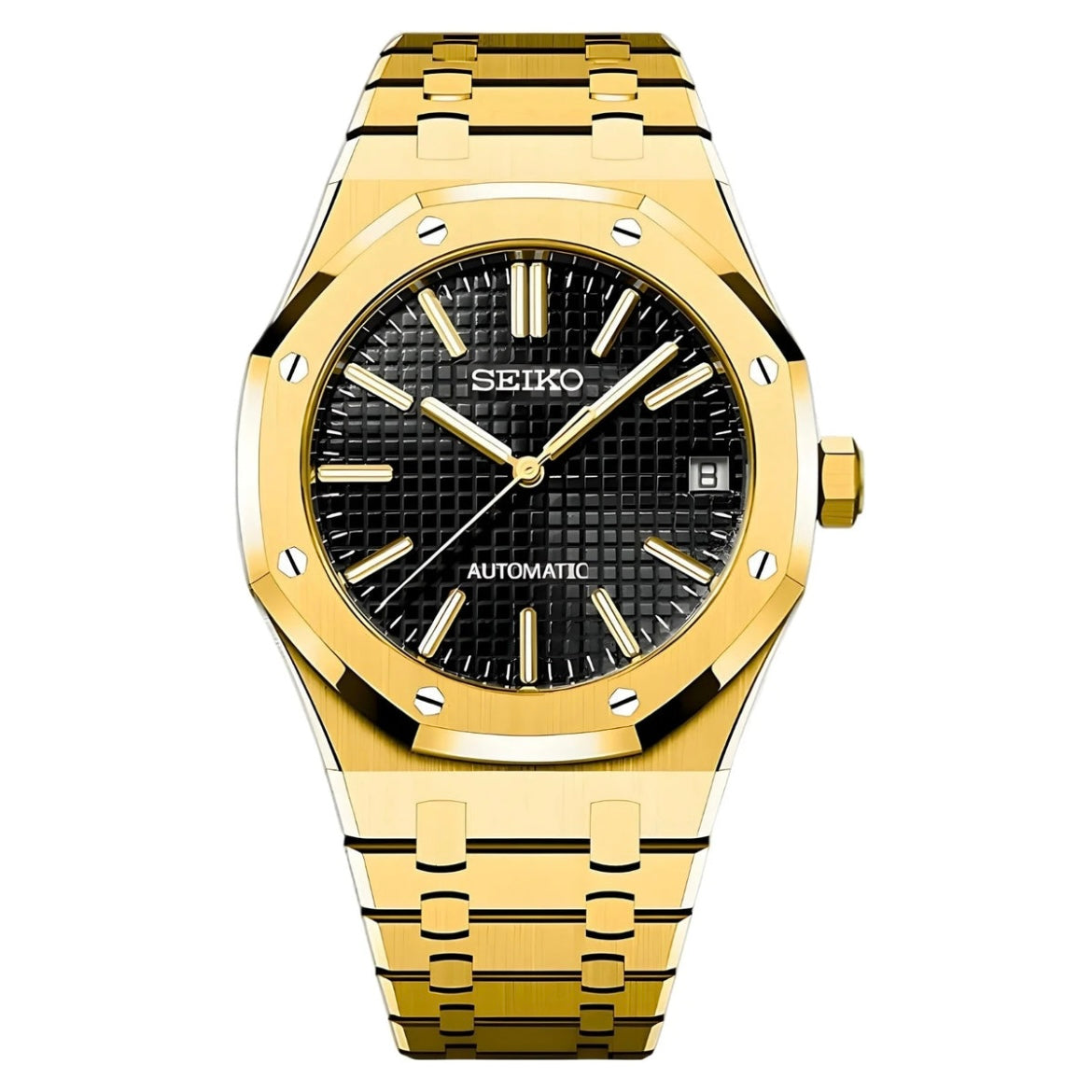 Seikoak Golden Black