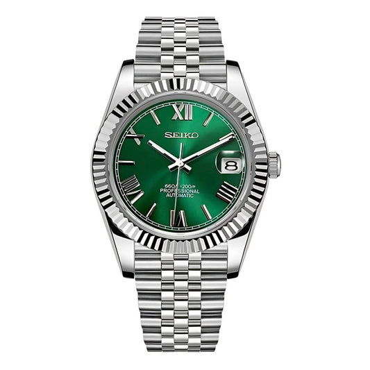 Seiko Royal Green Roman Face