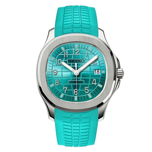 Tiffany Blue Seiko Aquanaut Mod