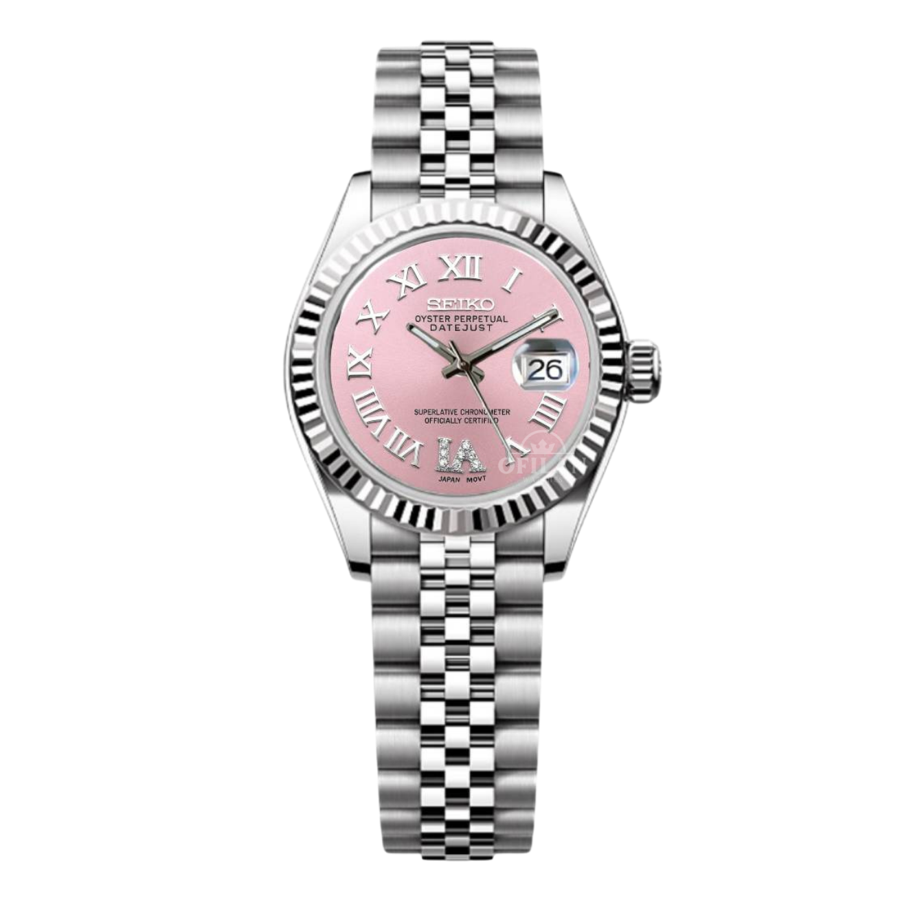 Women's Pink Glimmer Dial